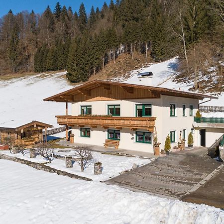 Haus Am Waldrand Apartment Hopfgarten im Brixental Exterior foto