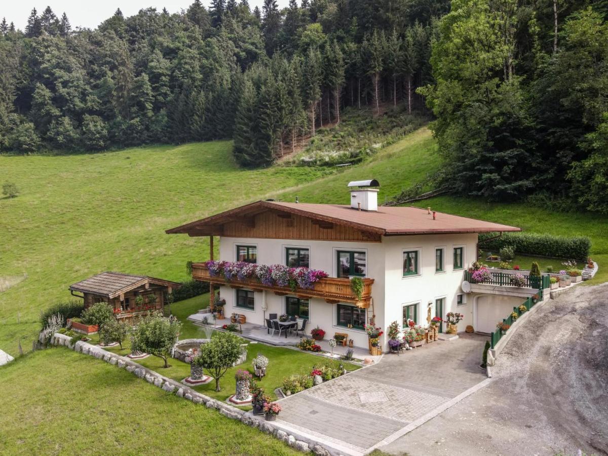 Haus Am Waldrand Apartment Hopfgarten im Brixental Exterior foto