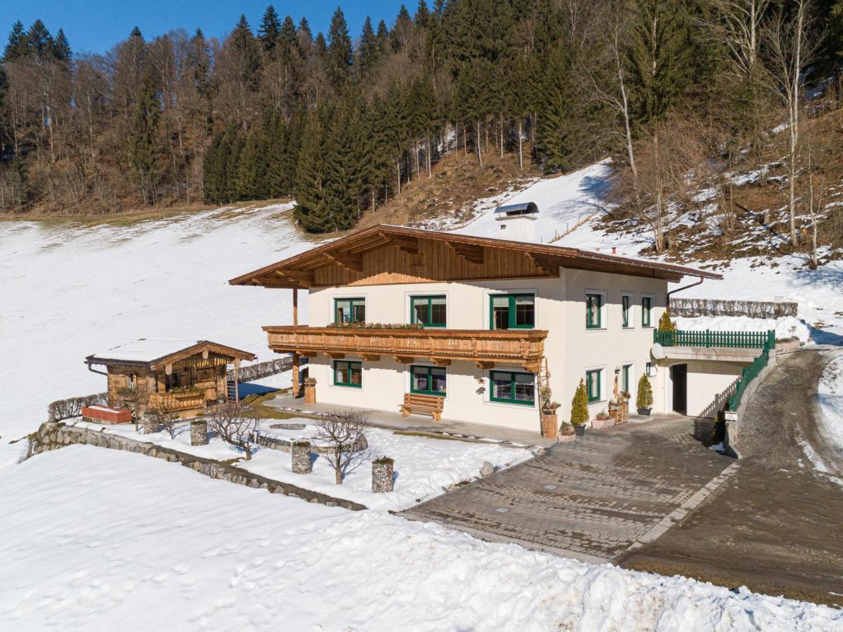 Haus Am Waldrand Apartment Hopfgarten im Brixental Exterior foto