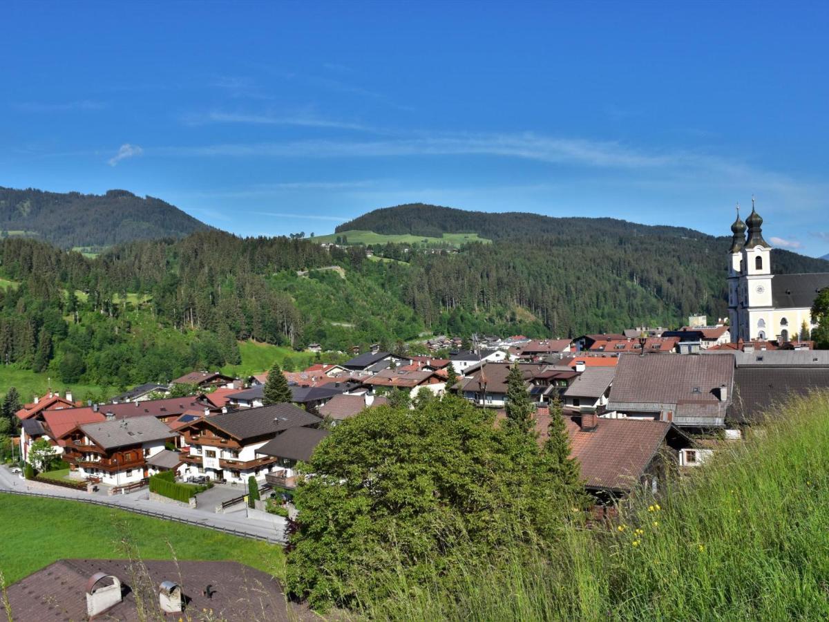 Haus Am Waldrand Apartment Hopfgarten im Brixental Exterior foto