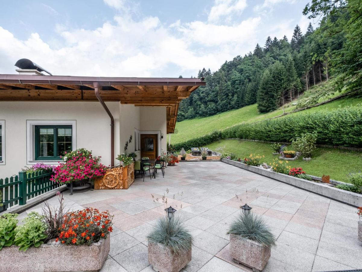 Haus Am Waldrand Apartment Hopfgarten im Brixental Exterior foto