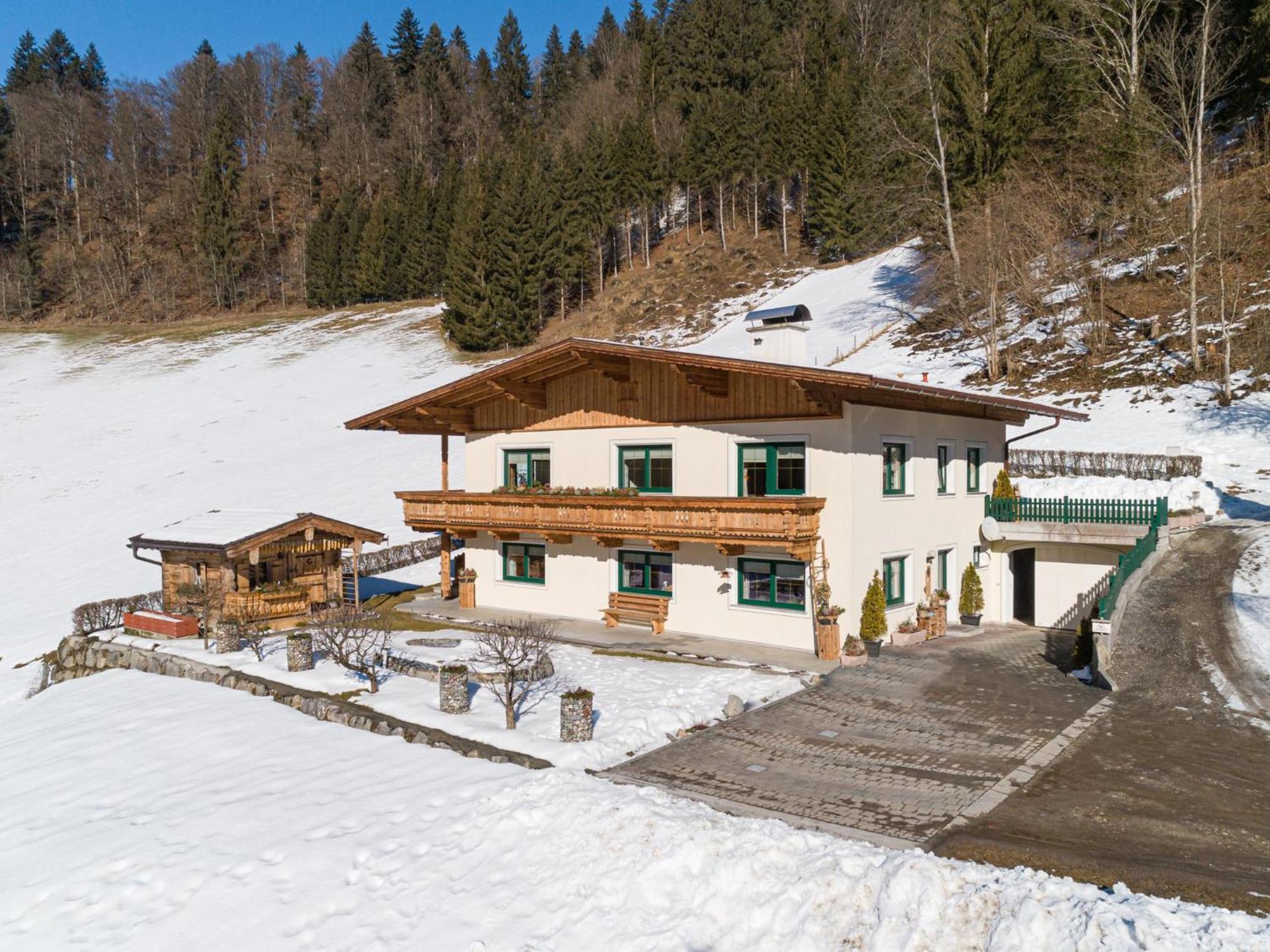 Haus Am Waldrand Apartment Hopfgarten im Brixental Exterior foto
