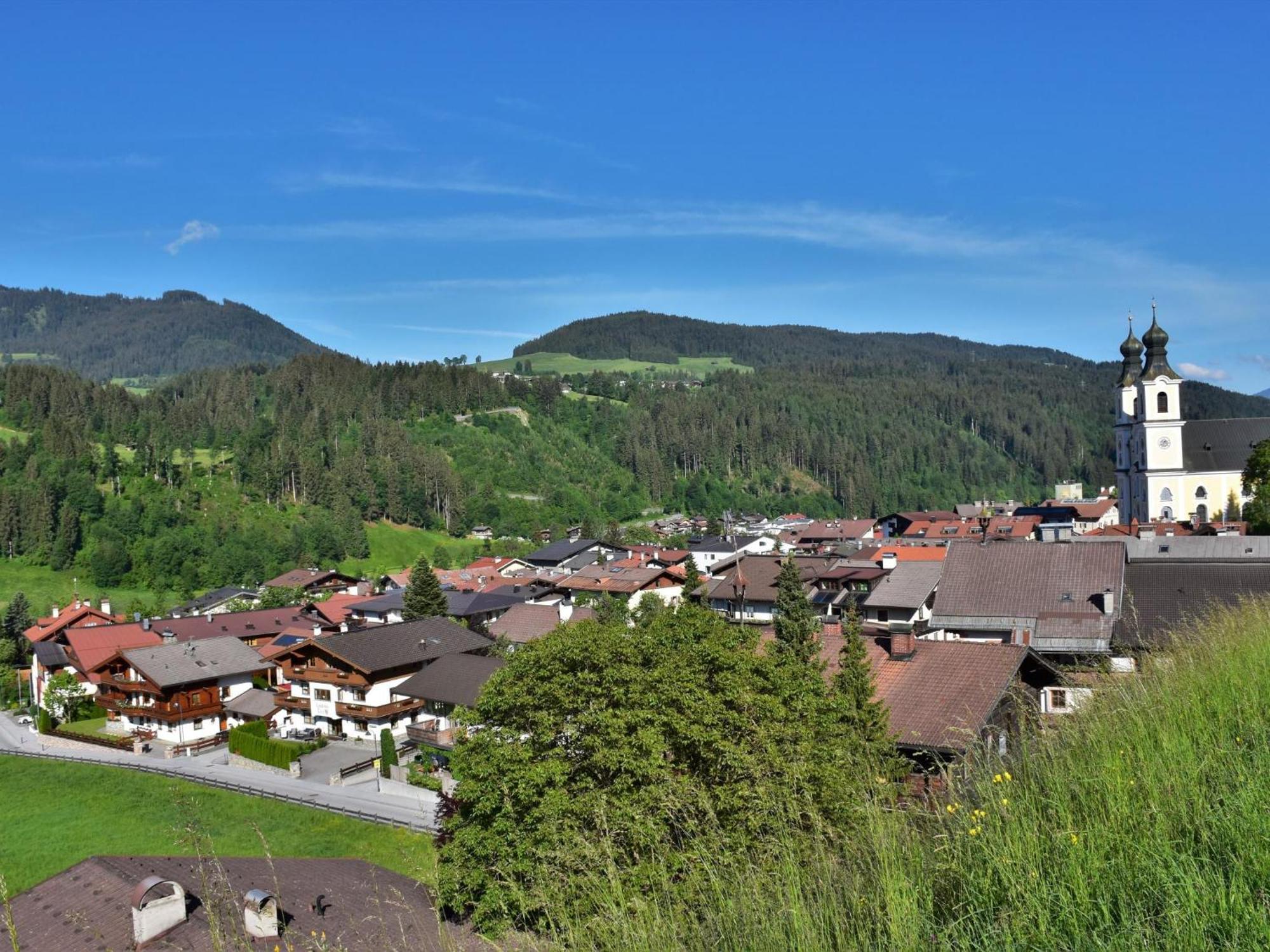 Haus Am Waldrand Apartment Hopfgarten im Brixental Exterior foto