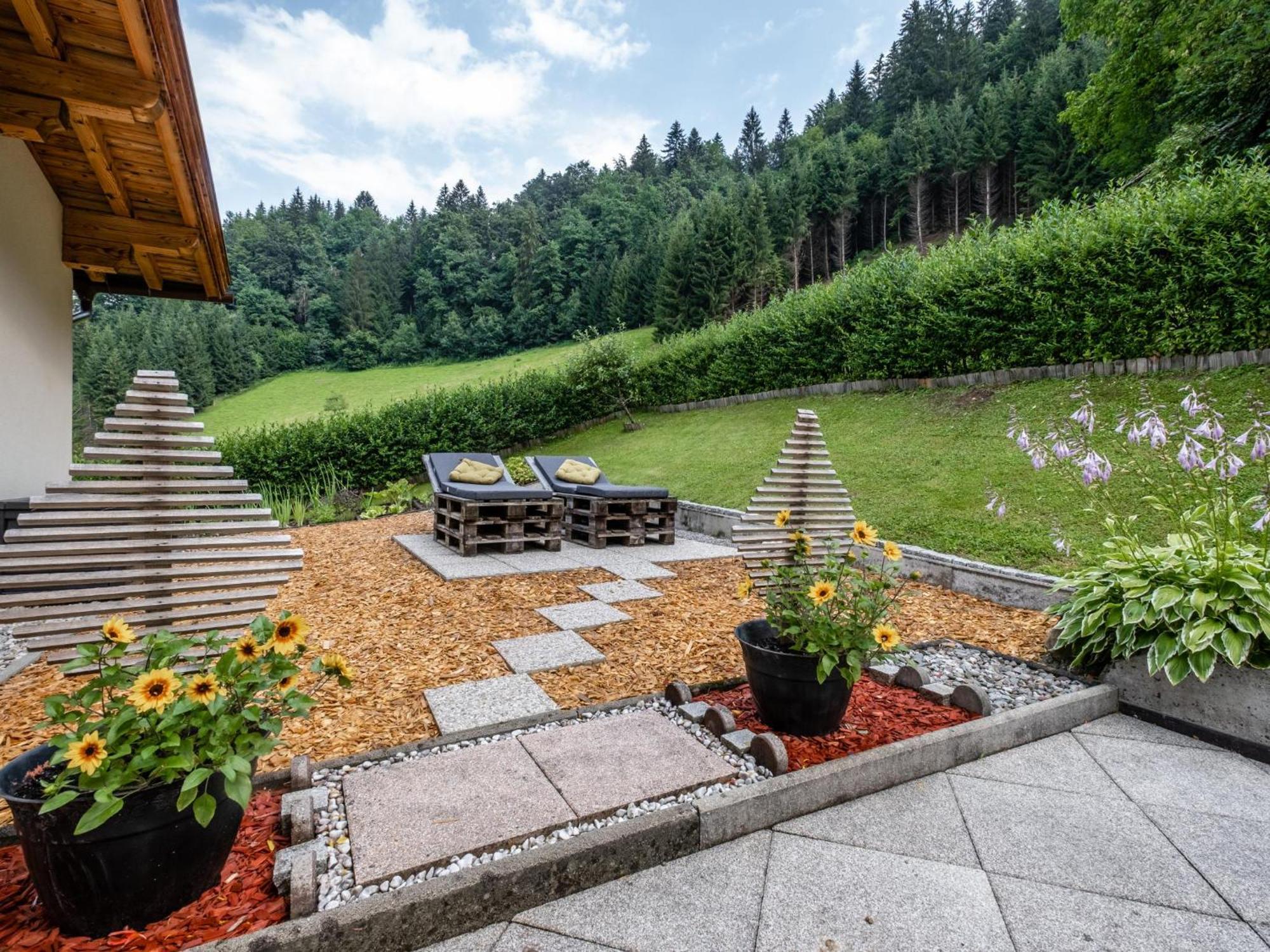 Haus Am Waldrand Apartment Hopfgarten im Brixental Exterior foto
